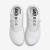 耐克（NIKE）Rival Waffle 6男士跑步鞋徒步健身训练透气舒适休闲运动鞋小白鞋 White/Pure Platinum/Metal 38.5