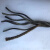 京棣工品 油丝绳 起重钢丝绳 光面带油钢丝绳 油性涂油钢丝绳 6.2毫米粗6股19丝 