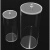 斯柏克玻璃管透明圆柱形 高透明亚克力管有机玻璃圆形圆筒圆柱实心订做 其它规格