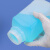 500ml大口方瓶工业级加厚密封全规格方瓶实验瓶大口径塑料瓶液体粉末分装瓶 500ml-白色（配白色盖子）