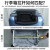 战舵（ZHANDUO）行李箱拉杆箱拉杆配件拉杆旅行箱包维修铝制14-28寸内置拉杆替换 G116#(拍下备注尺寸)