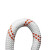 京棣工品 安全起重绳 耐磨高空作业绳  丙纶 尼龙捆绑绳 30m 单位：卷 12毫米（红白花） 