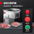 德玛仕（DEMASHI）商用切肉机切片机商用 切肉机刨肉机 全自动电动切羊肉卷切肉片机 QPJ-100S