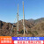 立杆机立杆器8米10米12米15米 国标铝合金三角架人字抱杆电力扒杆 加厚12米立杆机100mmX5mm