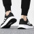 阿迪达斯 （adidas）男鞋夏季新款运动鞋网面透气轻便缓震跑步鞋时尚休闲鞋FY6718 GW3848/黑白/轻便透气 44.5