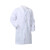 胜丽（SHENGLI）SSWC001 涤棉松紧袖白大褂长袖 白色 L码 1件装 企业专享