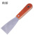 欧彤（OUTONG）TO-0037 木柄油灰刀多功能清洁铲刀刮刀抹泥刀抹灰腻子刀  2寸-10个装