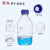 高硼硅流动液相瓶 蓝盖液相瓶 流动液相流动瓶 3孔 500ml  2000m 1000ml