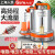 上海人民直流潜水泵12v24v48v60v72伏电动车抽水机电瓶抽水泵 (上海人民)1寸48-60V通用15米电