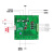伺服电机套装 PLC可编程步进电机/伺服电机控制器425786单轴正反 YF-27控制器+配套驱动