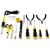 史丹利（STANLEY）电子维修工具套装电工家用工具箱组合工具组14件 37-014-23C
