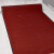 豫之韵 PVC双条纹地毯 酒店大门口迎宾防滑垫吸水脚垫楼梯走廊餐厅地垫商用塑料 酒红条纹1.6米宽15米长