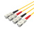 微酷（Tiny Cool） 电信级光纤跳线 SC-SC多模双芯 低烟无卤环保 收发器尾纤 5米10条