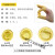 手指套米黄色工业一次性乳胶橡胶劳保加厚光滑无粉尘手指套 默认 米黄500克大号.