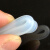 定制硅胶u型条耐高温防水半透明密封条装饰条玻璃钢板材包边防撞 硅胶卡槽1mm 高10mm(5米价)