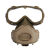 承琉工业防尘煤矿防雾霾喷溅防护口罩眼镜一体面罩开槽电焊装修 分体硅胶口罩一个加80片过滤棉 送豪华大礼包