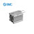SMC CDQ2A40系列 薄型气缸：标准型/单杆双作用 CDQ2A40-100DZ