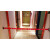 挂壁式隔离带收银台壁挂式米线伸缩头一不锈钢2米3米5米固定警戒 2米红色带