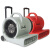 动真格（DongZhenGe）地面吹干机商用鼓风机地毯烘干燥厕所强力吹风机大功率工业吹地机AA 900C红色