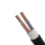 犀跃 电线电缆 国标铜芯阻燃电力电缆 钢带铠装一米价 ZR-YJV22*3*300+2*150*3+2芯