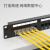SPUE 超五类成品网络跳线非屏蔽 ST-203C-20M 无氧铜7*0.2线芯 黄色 20米