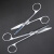 稳斯坦  不锈钢手术剪刀外科器械实验室用多功能医疗剪绷带剪 直尖12.5cm WW-12