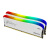 金士顿（Kingston） 野兽系列骇客神条DDR4 2666/3200/3600 台式机内存条 FURY野兽 3600MHz 特别版白色 单条 (16G)