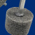 金罗玛 KR-021  不织布纤维轮尼龙磨头 带轴尼龙抛光磨头 圆柱形纤维轮电磨头 50*25*6（10个） 