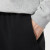 阿迪达斯（adidas）男裤 2023夏季新款运动裤跑步训练舒适加绒保暖休闲裤子针织长裤 黑色-徽标/加绒保暖/束脚裤 XS/170/72A