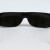电焊打磨墨镜透明玻璃劳保护眼镜防尘护目镜平光镜防风镜防护眼睛 2010灰50副