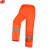 谋福 CNMF 9899  防水雨裤单雨裤(橙色横反光条 M-165)可定做