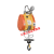 小金刚微型电动葫芦0便携悬挂式小吊运机提升机卷扬机吊机 250公斤30米(线控款) 《赠三件套》