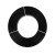 出极 铝线电线护套线 国标铝护套 2芯10平方 黑色 一盘价（100米） 
