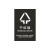 劳保佳 垃圾桶分类标识贴纸 2020新版垃圾分类标识 垃圾标签提示牌 LOO5 上海版（一张）干垃圾 40×50cm