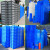 墨申物流箱塑料长方形带盖周转箱加厚工业蓝色收纳箱龟缸胶箱整理箱子定制 外尺寸：300*200*147 灰色（无盖）