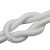 京棣工品 安全起重绳 耐磨高空作业绳  丙纶 尼龙捆绑绳 30m 单位：卷 28毫米（红白花） 