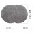 定制日本重松u2k活性炭口罩滤棉焊工打磨防粉尘异味二合一圆形过 活性炭片100片 防异味