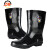 上海雨鞋耐腐蚀耐酸碱耐磨防滑防汛劳保胶鞋工业防护PVC食品加工鞋SH704 39