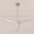 定制 吊扇BFC12001400工厂房吊装风扇工业电风扇220V12米220V议价 BFC1200 1米2