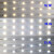 led灯条长方形水晶吸顶灯改造灯板贴片光源双色变光客厅灯芯灯片 520X18MM(8+8)W 1条 其它 其它