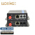 罗兴（LUOXinG）电话光端机 2路语音+1路百兆网络 对讲音频 光纤传输 FC接口一对LX-2P1E 