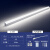 开尔照明（CARE）T5 LED一体化支架灯管 4W 0.3米 白光6000K 高亮日光灯管