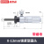 syntek高精度微分头0-6.5-13mm锁紧型测微头螺旋测微器 013mm锁紧型圆头带螺母