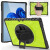 冉阅适用 微软Surface Pro4/5/6/7/8笔记本保护套pro10/9平板保护壳防摔支架皮套 黄绿 Surface Pro6