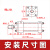 HOB40重型液压油缸双向升降拉杆式双轴可调行程模具液压缸 HOB40x25