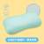 DaleBack 空气纤维儿童枕头3-6岁宝宝幼儿园枕头夏季通用低枕可水洗枕芯 新疆长绒棉面料白色