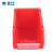 箱大王 Xlj-08 加厚组立式物料盒 斜口盒零件盒 五金元件盒 红色350*200*150