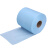 劳保佳 大卷无尘纸 加厚除尘纸 55%纤维素+45%聚酯纤维 25CM*37CM 蓝色 500张