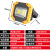 圣菲火LED高亮太阳能投光灯USB充电移动便携强磁吸附应急照明手提灯 24颗COB套装，USB+彩盒+18650*2
