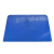 食安库 食品级清洁工具 聚丙烯手刮板 金属可探测 宽度168mm 蓝色 40143